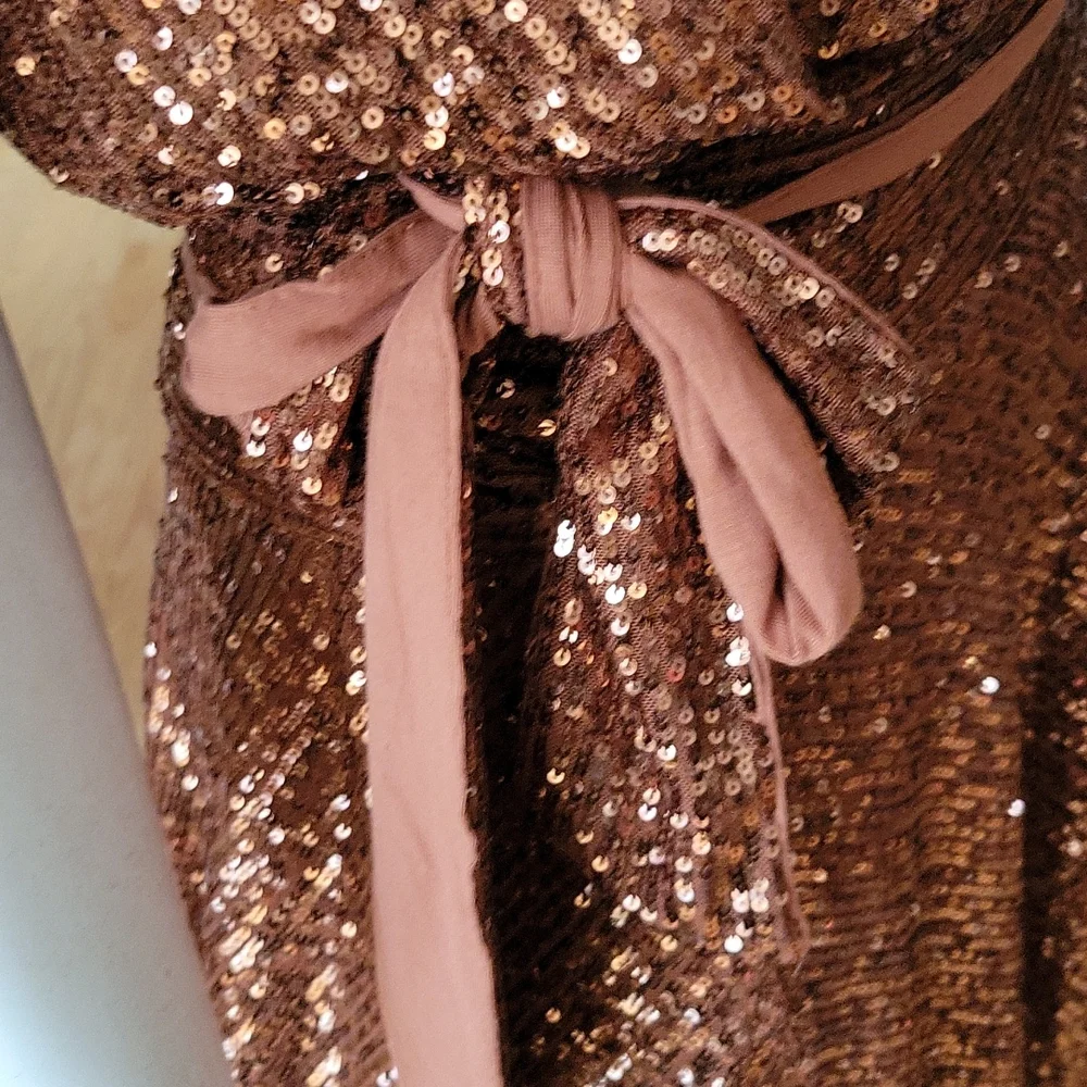 Free People Zuri Sequin set
